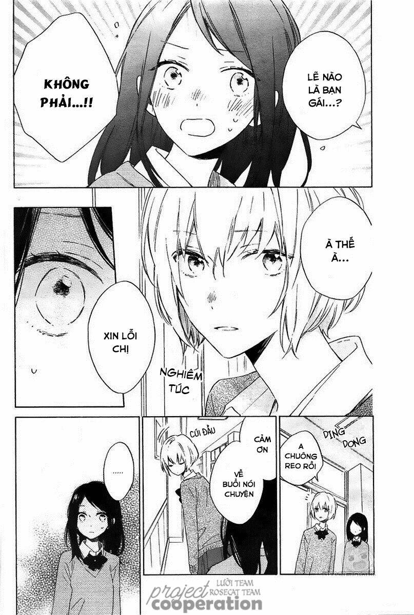Kimi Wa Haru Ni Me Wo Samasu Chương 11 Ảnh 8