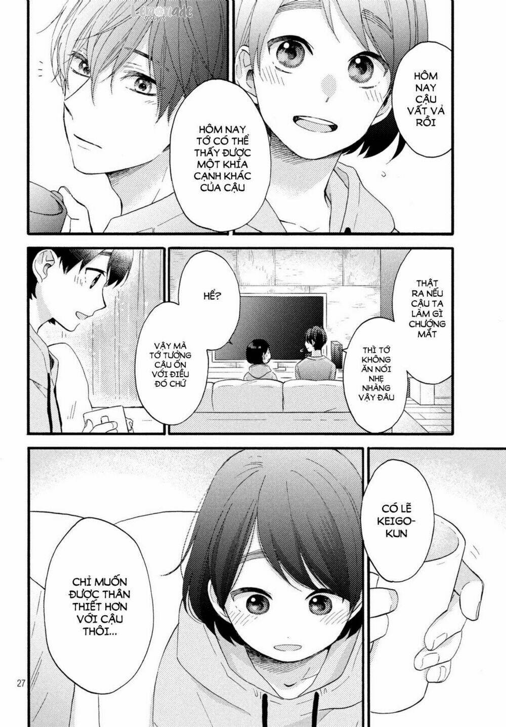 Hananoi-Kun Và Căn Bệnh Tình Yêu Chương 9 Ảnh 30