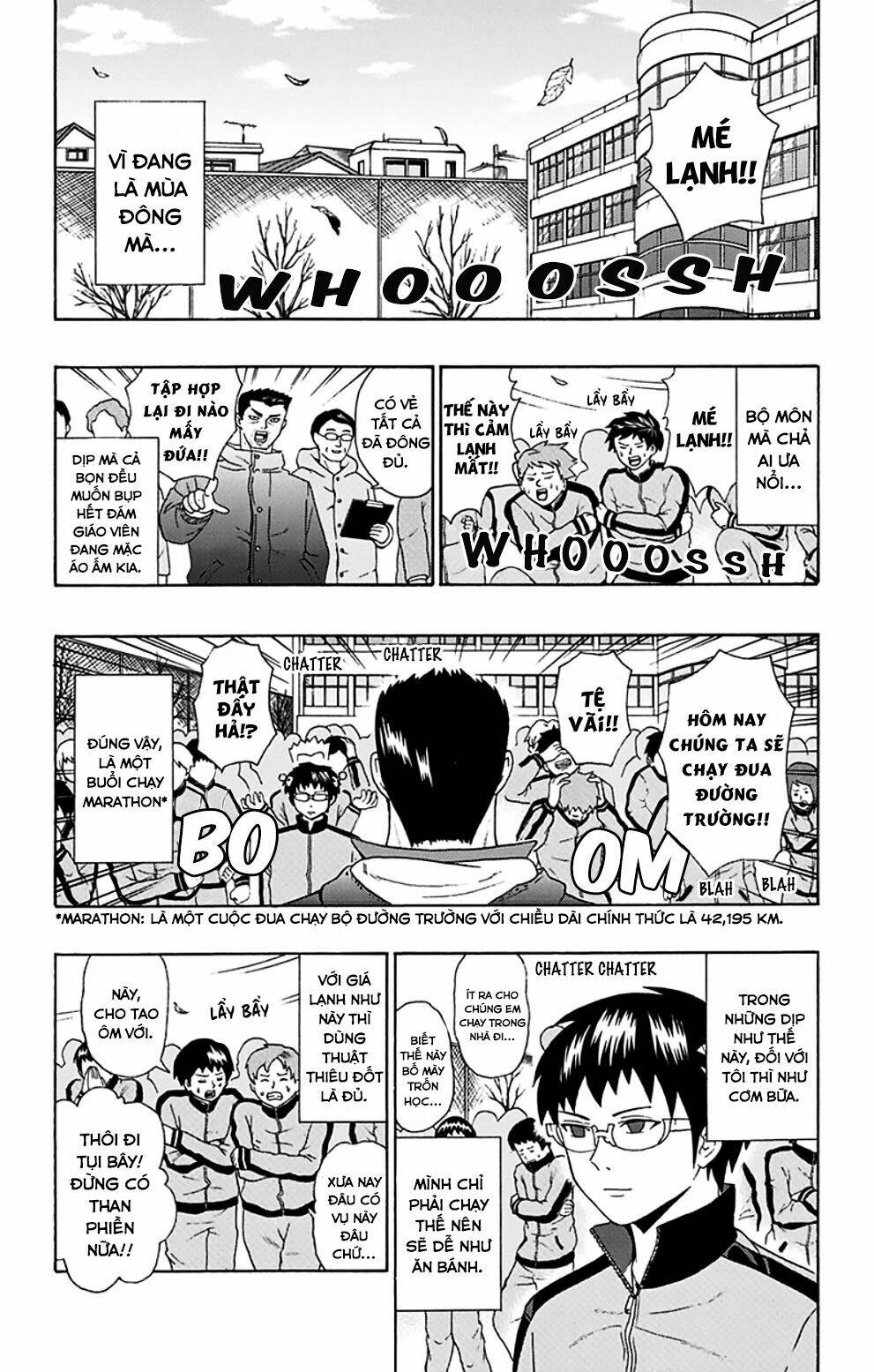 Saiki Kusuo No Sainan Chương 86 Ảnh 4