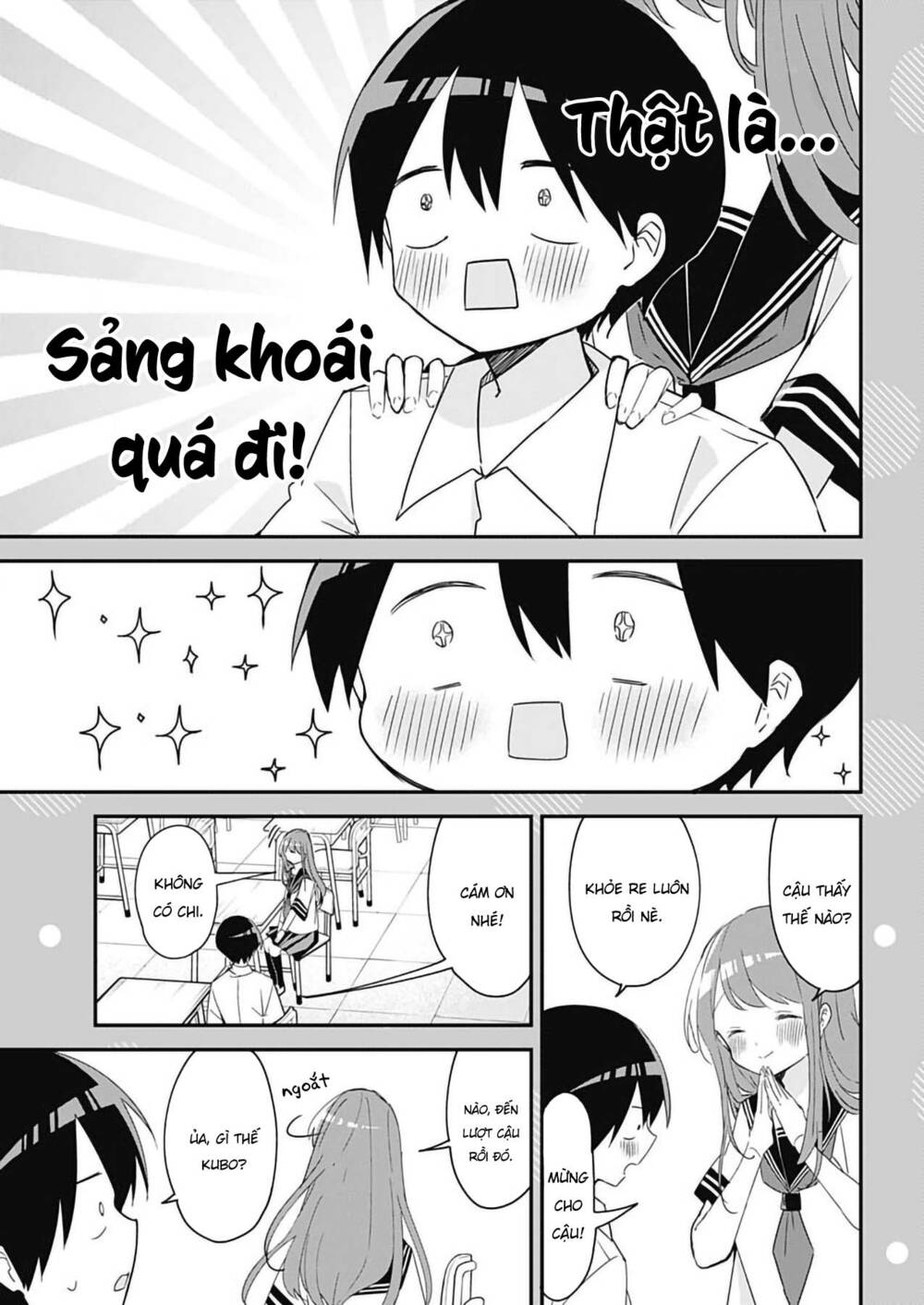 Kubo-San Wa Boku (Mobu) Wo Yurusanai Chương 145.4 Ảnh 6