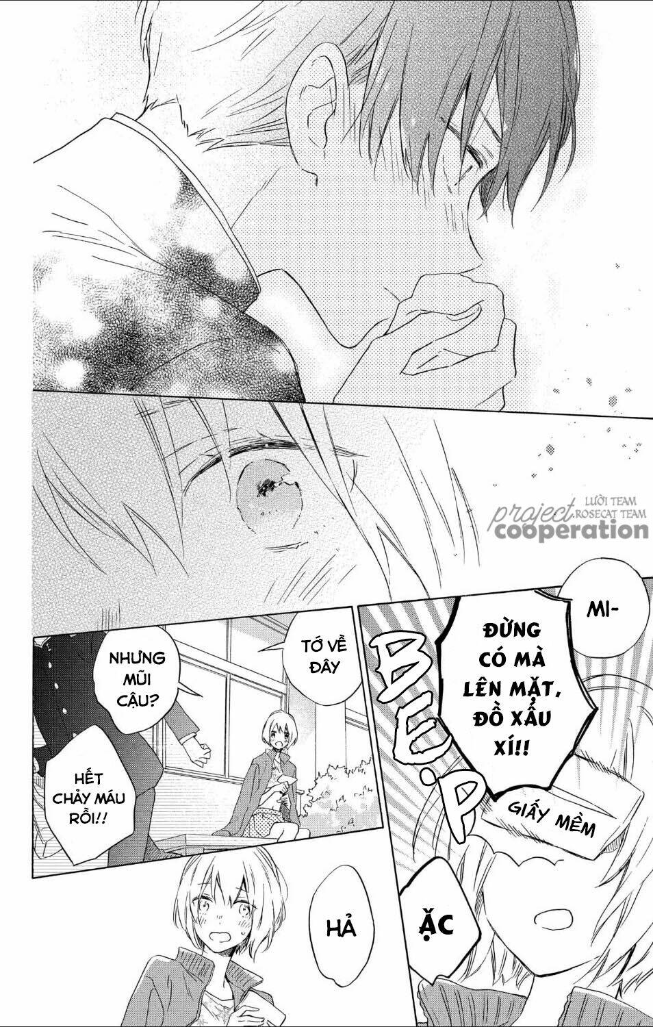 Kimi Wa Haru Ni Me Wo Samasu Chương 14 Ảnh 22