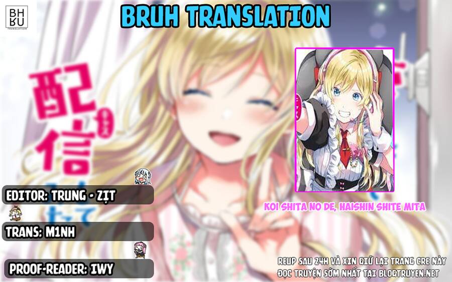 Koi Shita No De, Haishin Shite Mita Chương 65 Ảnh 3