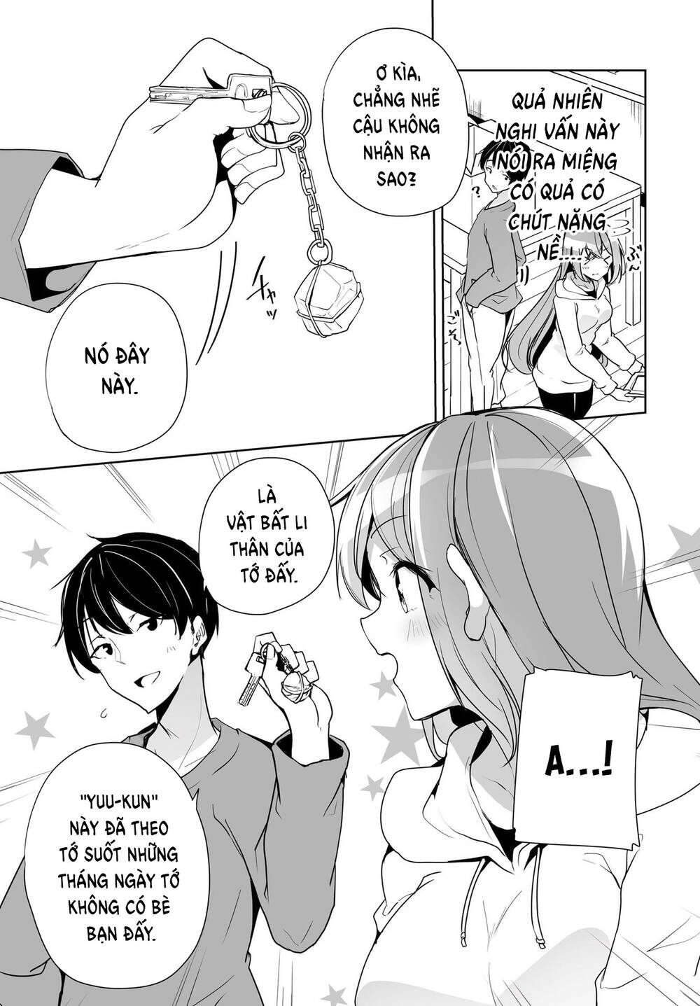 Danshi Da To Omotteita Osananajimi To No Shinkon Seikatsu Ga Umakuiki Sugiru Kudan Ni Tsuite Chương 4 Ảnh 29
