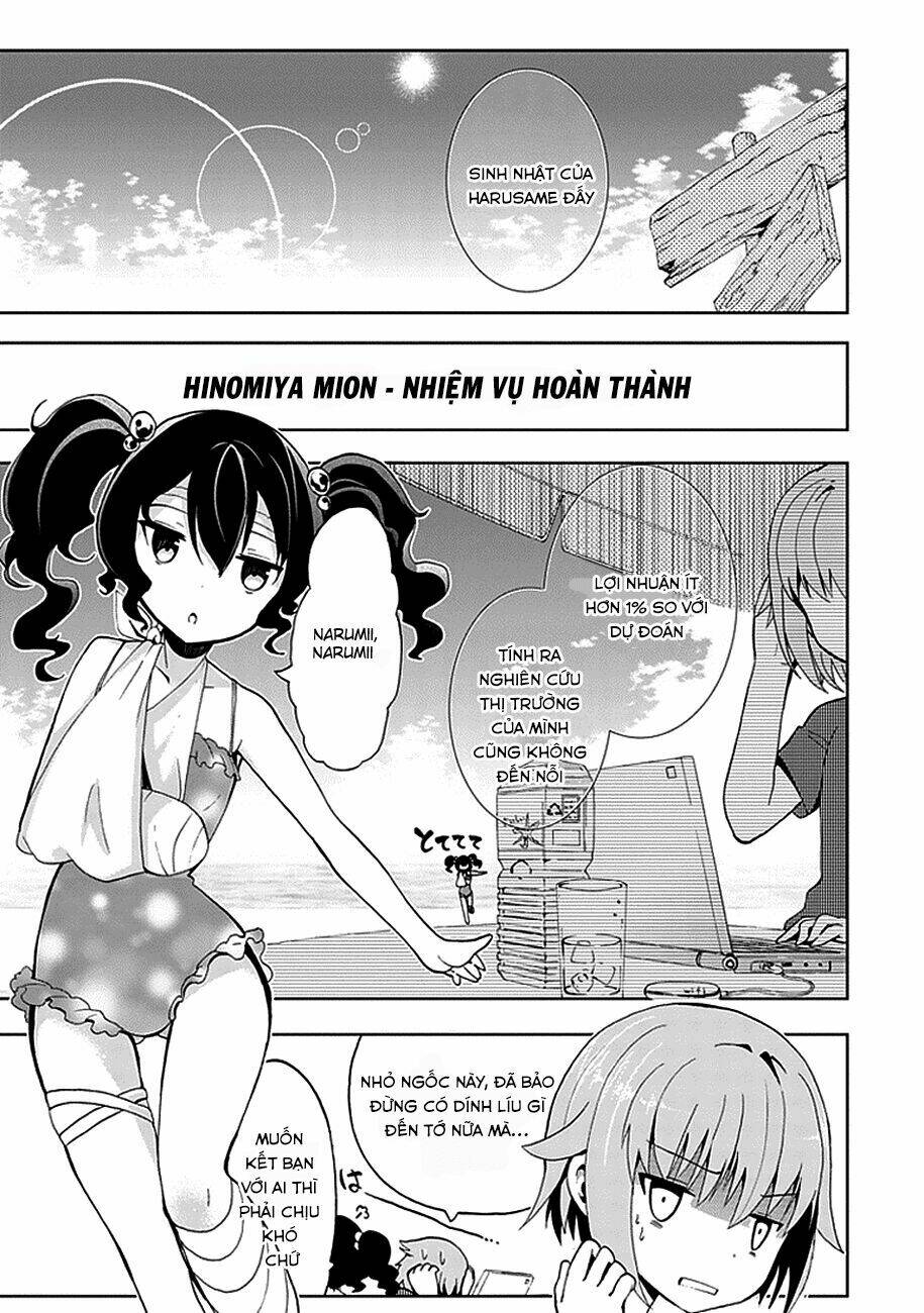 Akarui Sekai Keikaku Chương 16 Ảnh 14