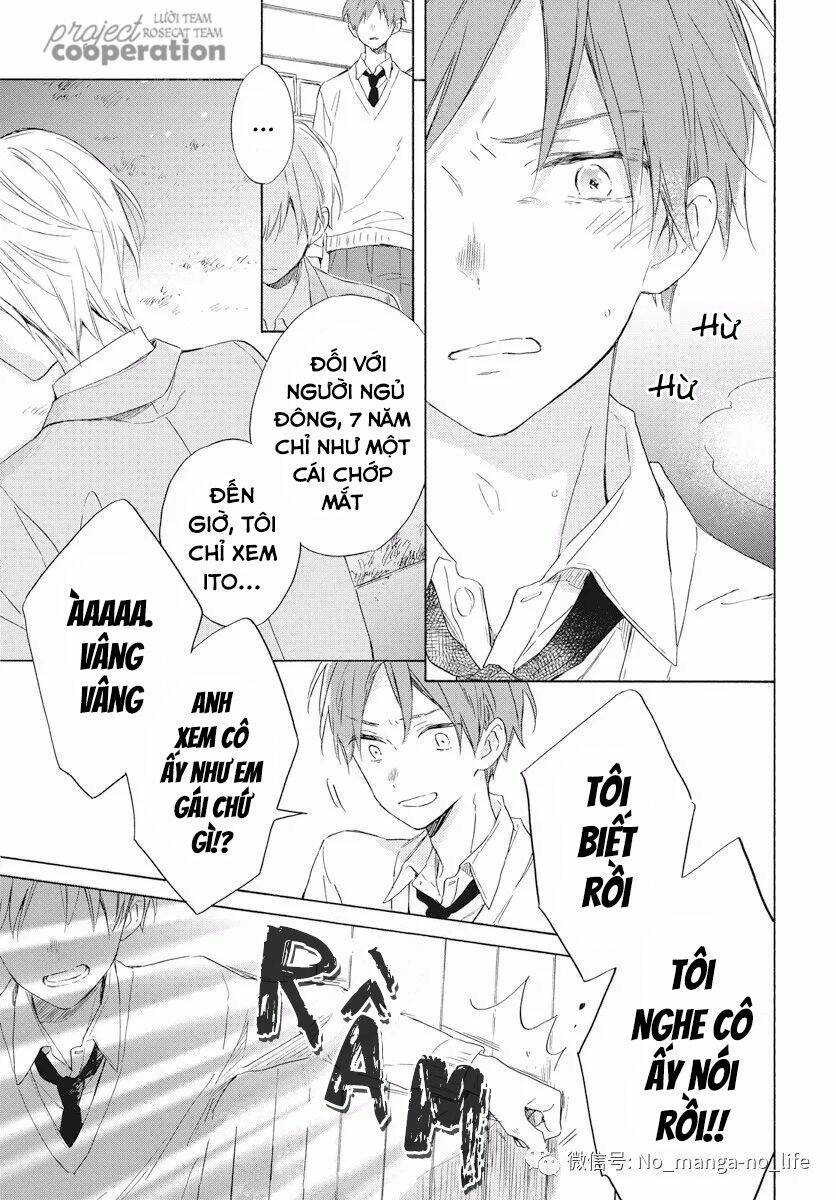 Kimi Wa Haru Ni Me Wo Samasu Chương 16 Ảnh 15