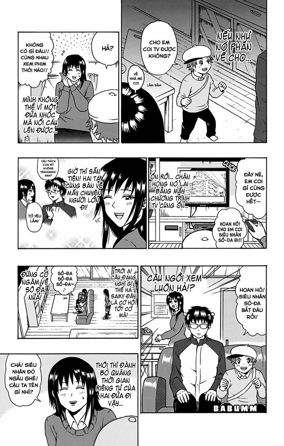 Saiki Kusuo No Sainan Chương 87 Ảnh 17