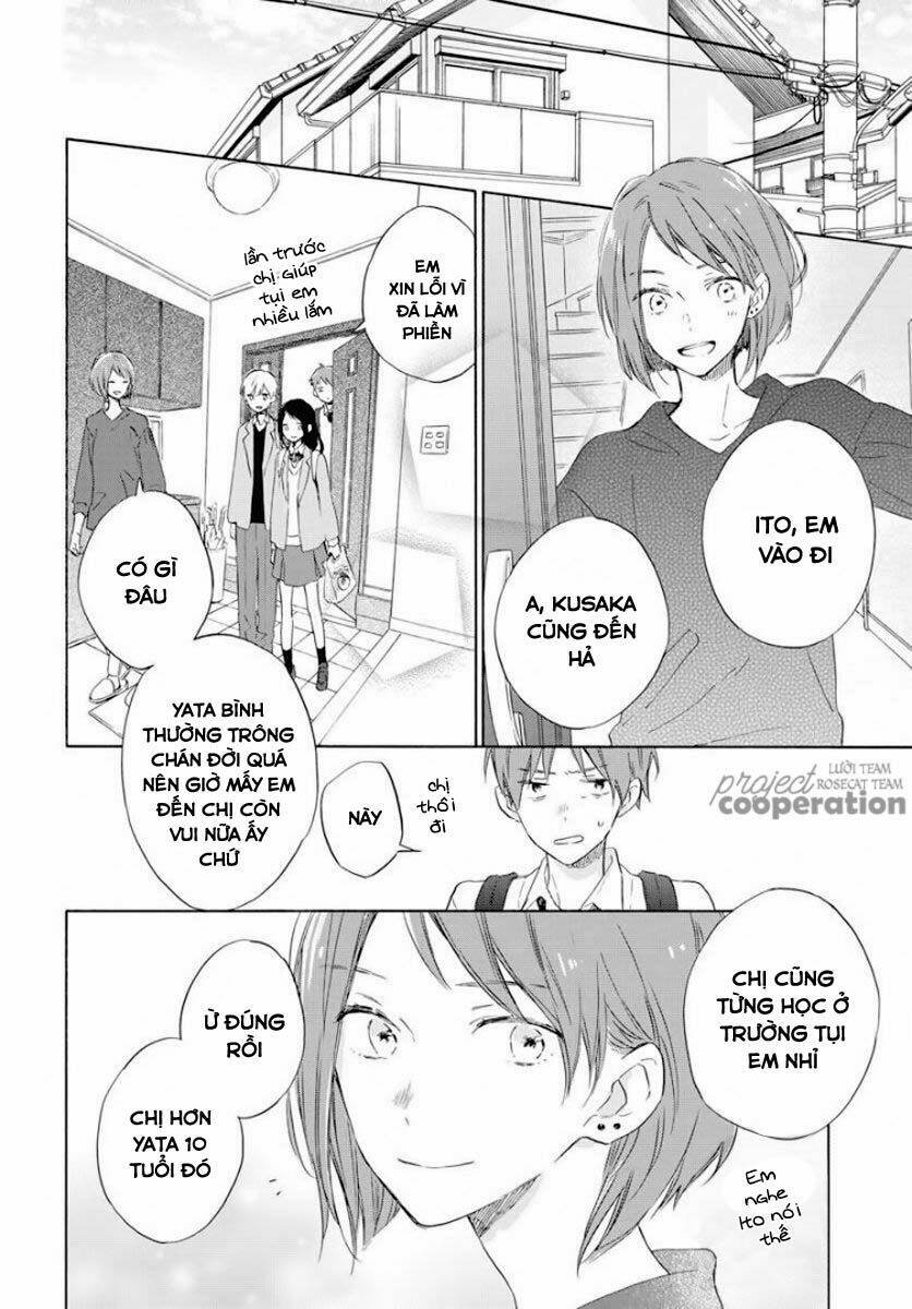 Kimi Wa Haru Ni Me Wo Samasu Chương 13 Ảnh 12