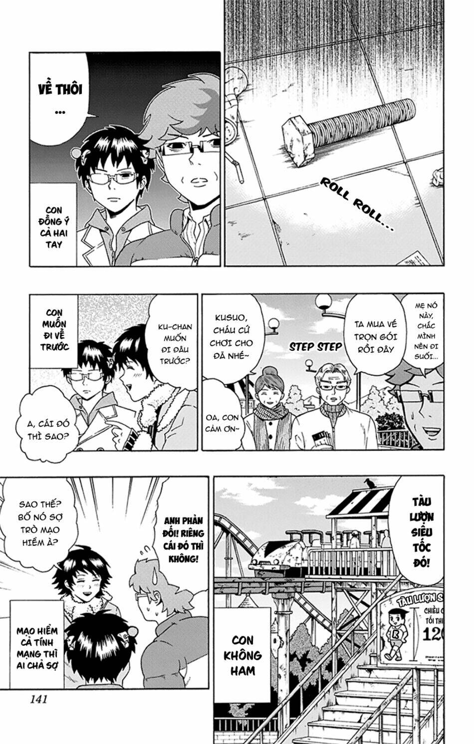 Saiki Kusuo No Sainan Chương 93 Ảnh 9