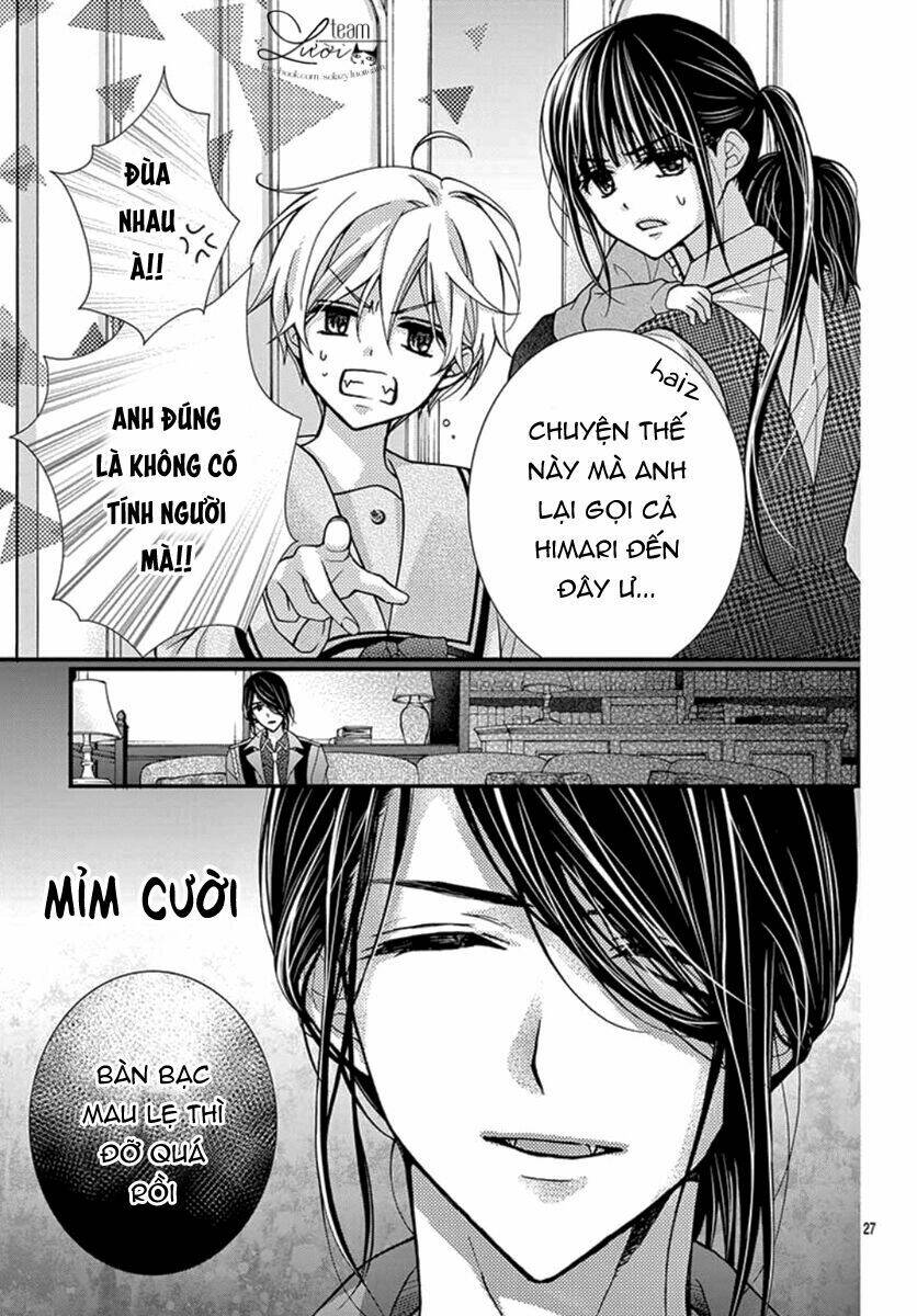 Máu Của Cậu Chỉ Thuộc Về Mình Tớ... Chương 52 Ảnh 30