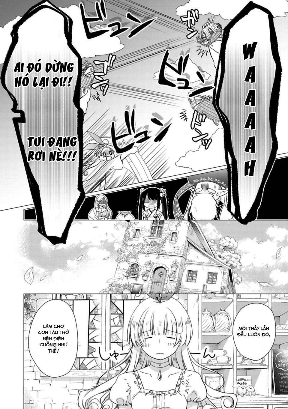 Kami-Sama No Iru Keshiki Chương 7 Ảnh 5