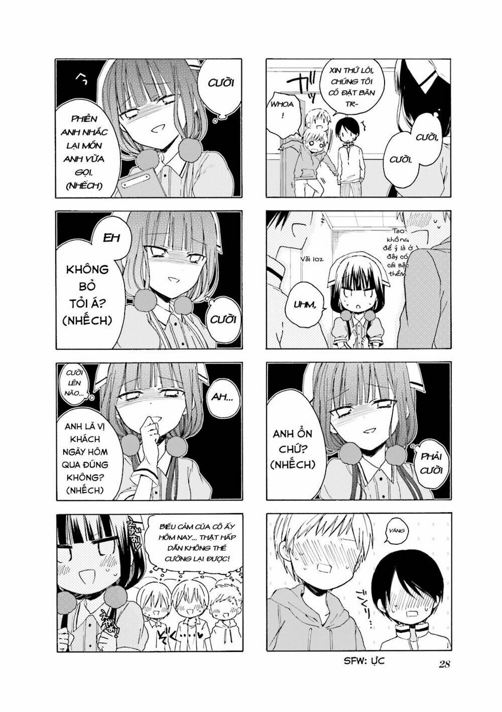Blend S Chương 3 Ảnh 6