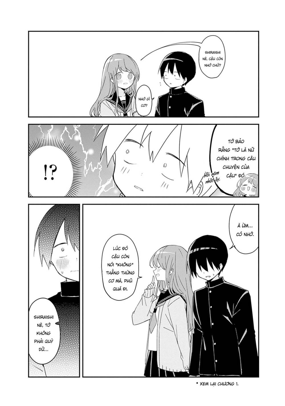 Kubo-San Wa Boku (Mobu) Wo Yurusanai Chương 144.5 Ảnh 17