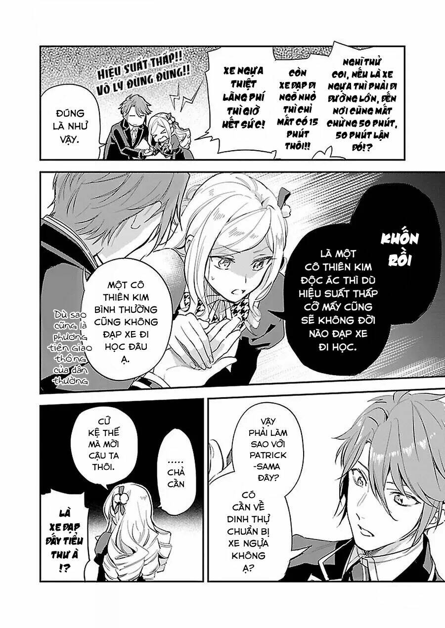 Albert Ke No Reijou Wa Botsuraku Wo Go Shomou Desu Chương 3.1 Ảnh 12