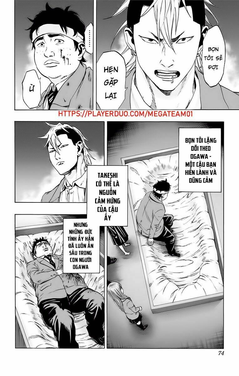 Trò Chơi Tìm Xác - Karada Sagashi Chương 136 Ảnh 9