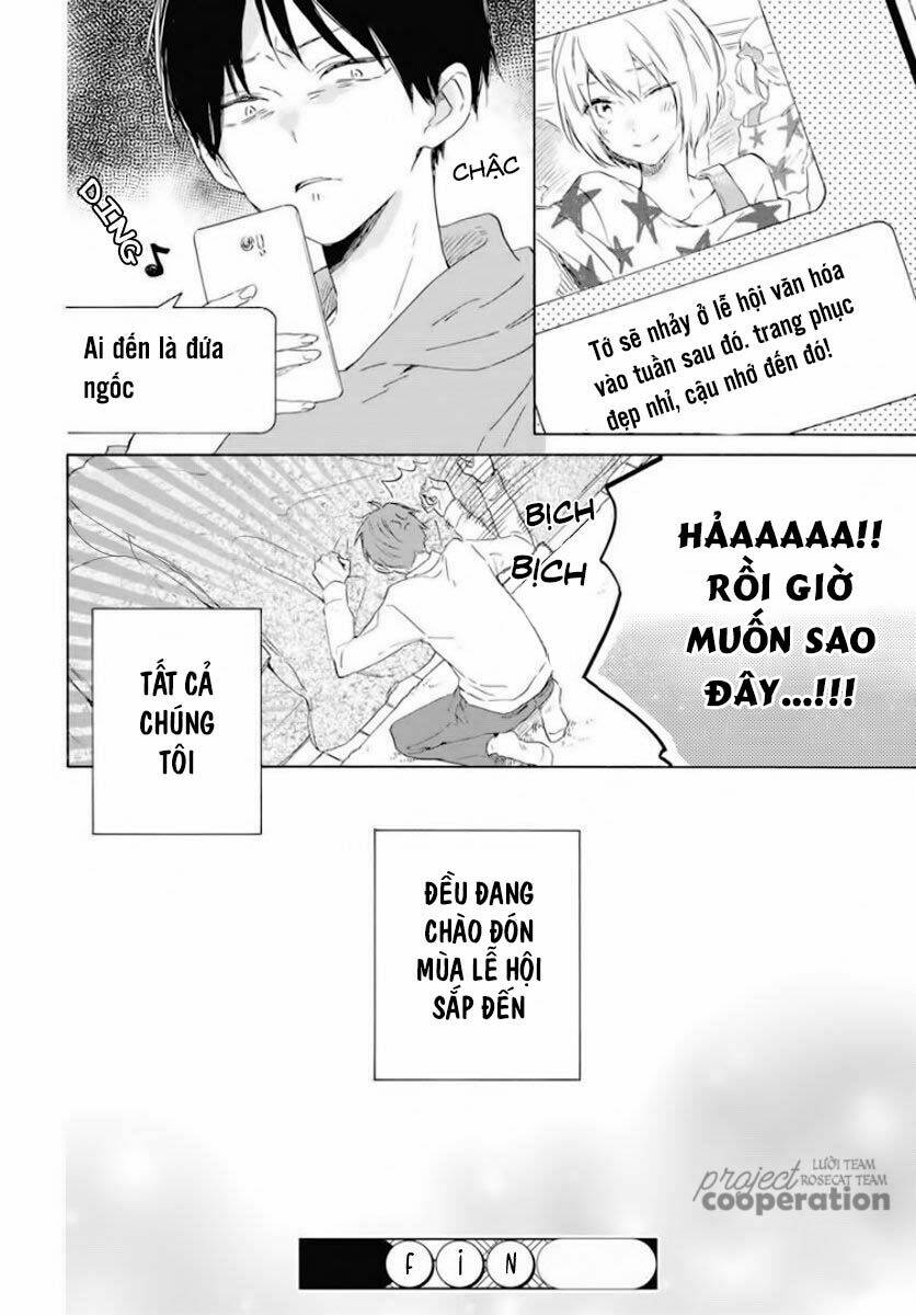 Kimi Wa Haru Ni Me Wo Samasu Chương 13 Ảnh 34