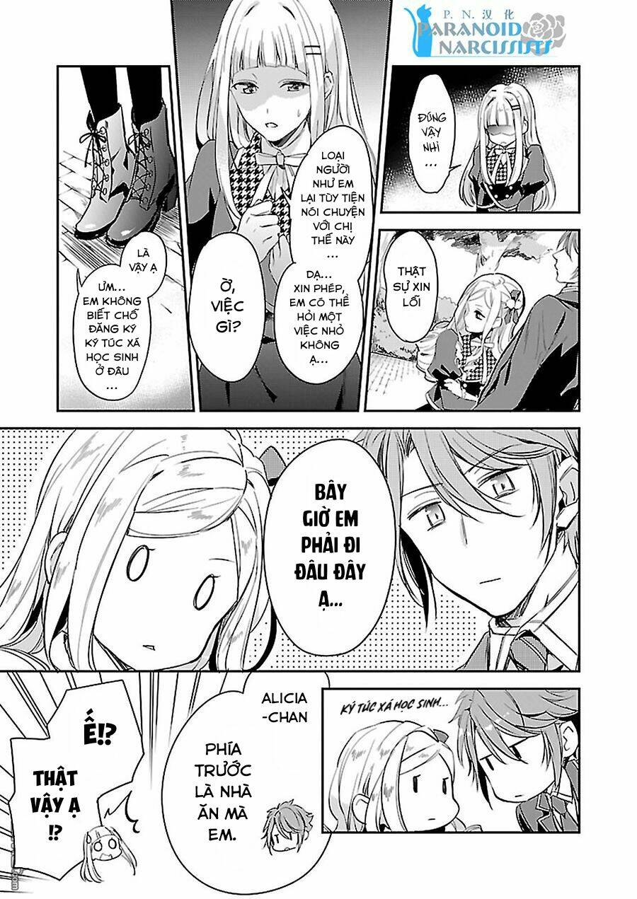 Albert Ke No Reijou Wa Botsuraku Wo Go Shomou Desu Chương 2.1 Ảnh 9