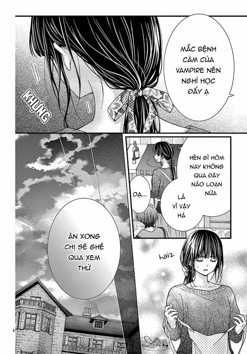 Máu Của Cậu Chỉ Thuộc Về Mình Tớ... Chương 59.5 Ảnh 7
