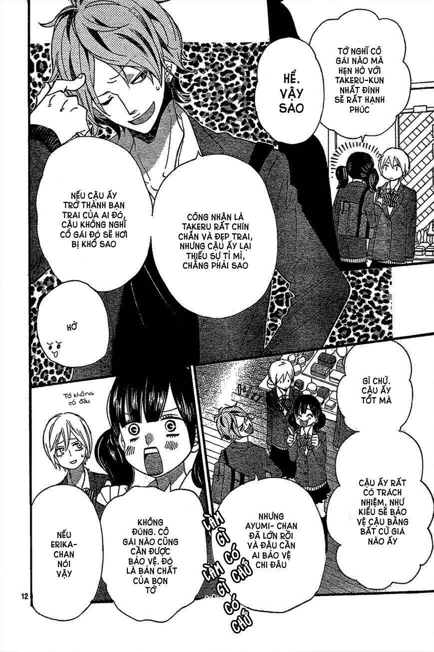 Ookami Shoujo To Kuro Ouji Chương 45 Ảnh 13