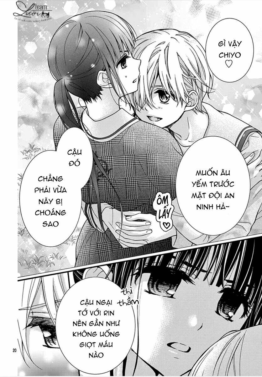 Máu Của Cậu Chỉ Thuộc Về Mình Tớ... Chương 56 Ảnh 24