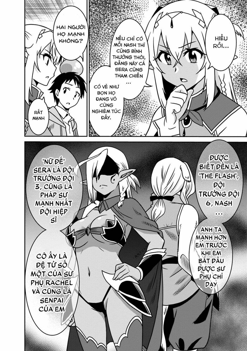 Saikyou No Shuzoku Ga Ningen Datta Ken Chương 40 Ảnh 6