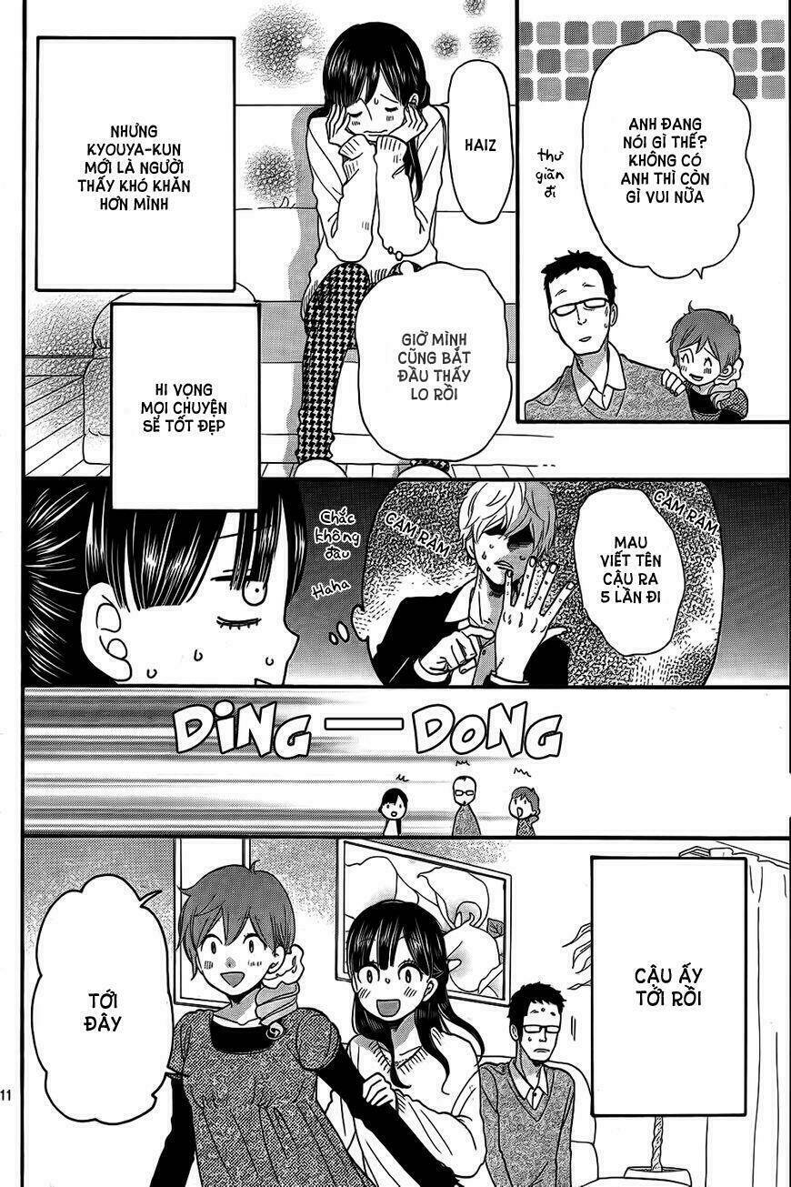 Ookami Shoujo To Kuro Ouji Chương 46 Ảnh 12