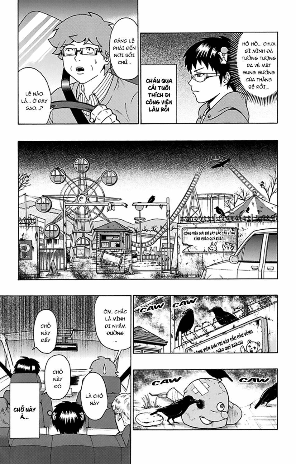 Saiki Kusuo No Sainan Chương 93 Ảnh 7