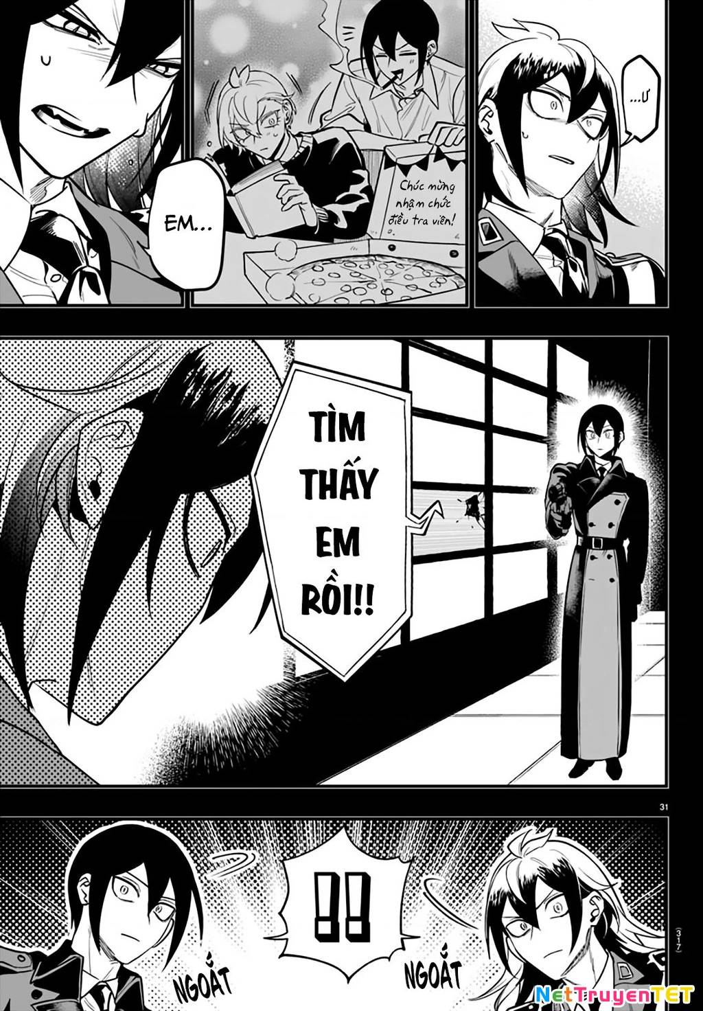 Mairimashita! Iruma-Kun: If Episode Of Mafia Chương 17 Ảnh 35