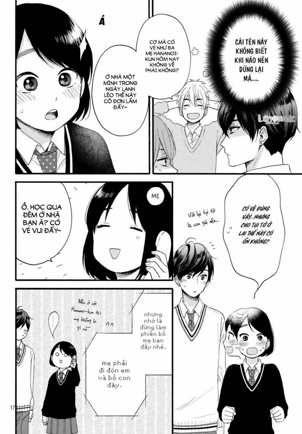 Hananoi-Kun Và Căn Bệnh Tình Yêu Chương 9 Ảnh 20