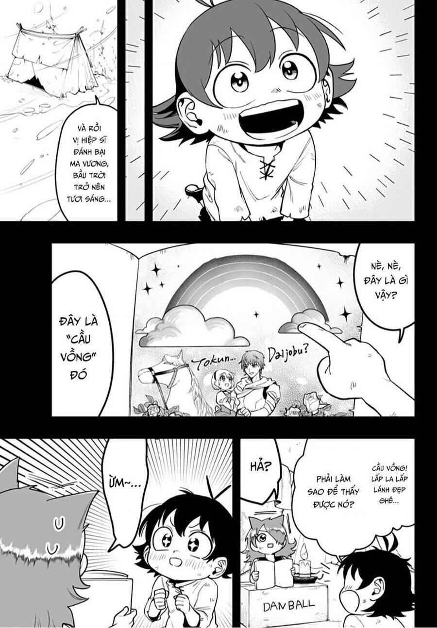 Mairimashita! Iruma-Kun: If Episode Of Mafia Chương 9 Ảnh 34
