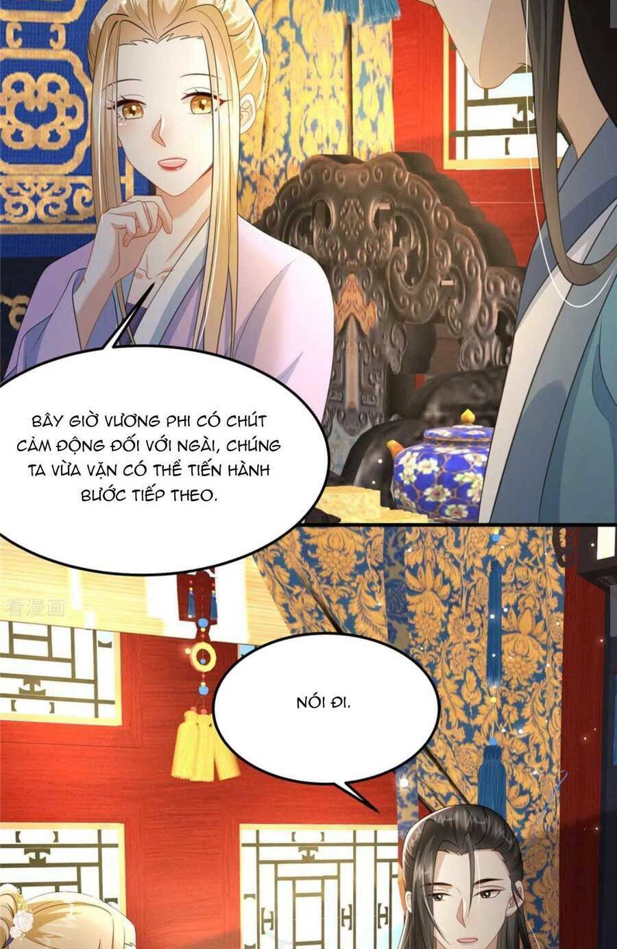 Xuyên Qua Làm Vương Phi Xinh Đẹp Của Vương Gia Chương 37 Ảnh 21