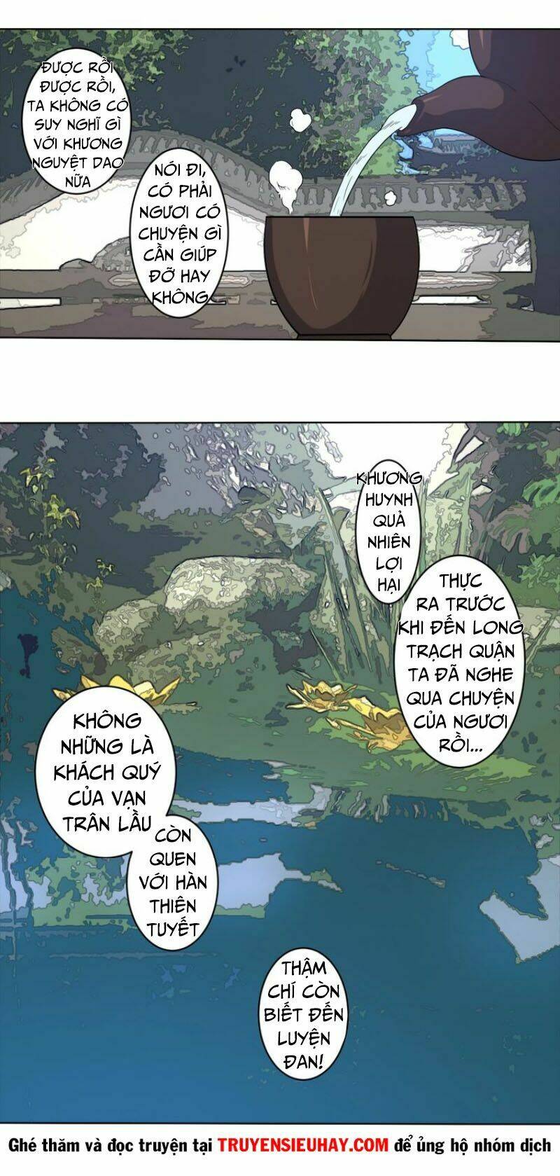 Ta Luyện Dược Thành Thánh Chương 8 Ảnh 32