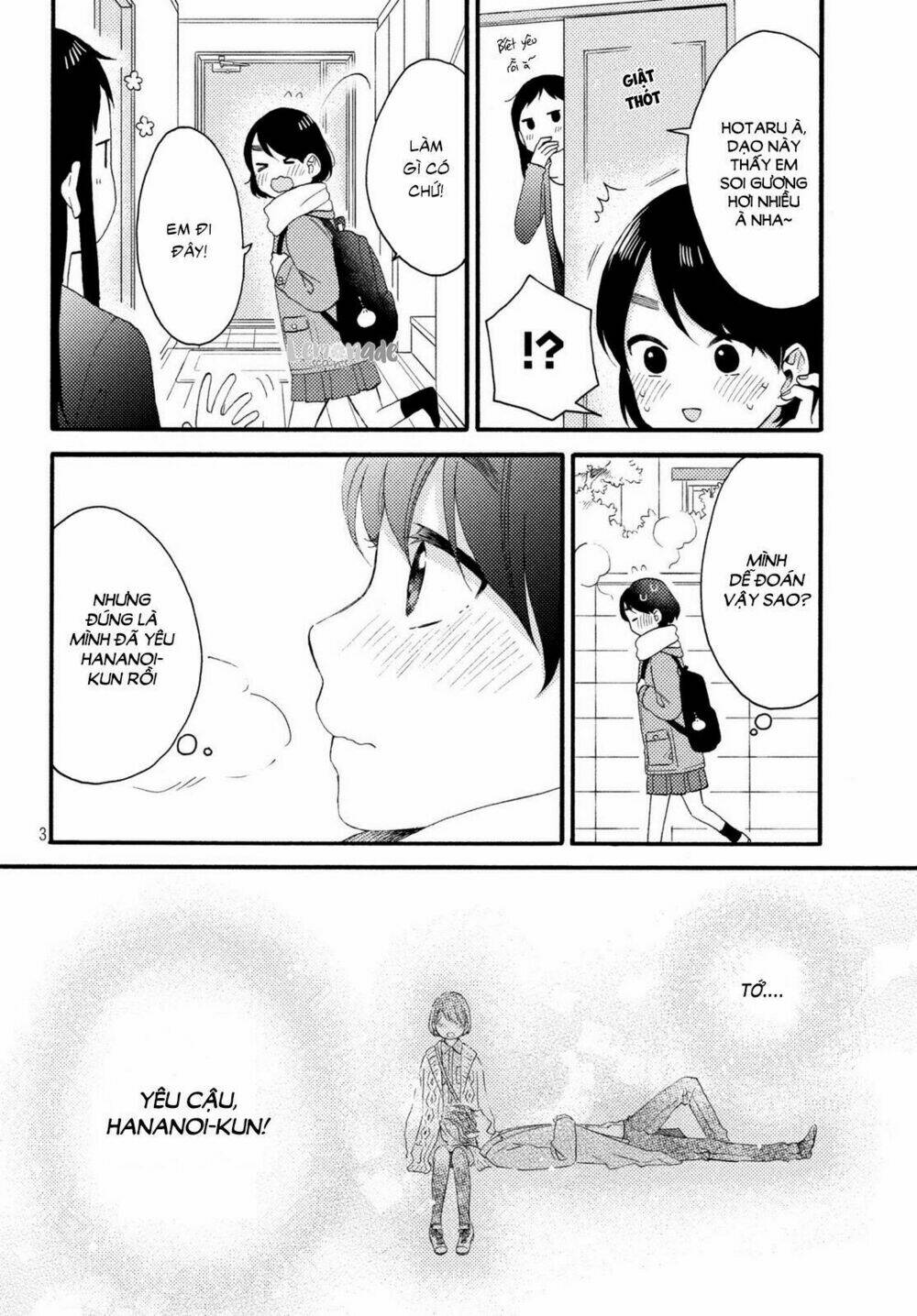 Hananoi-Kun Và Căn Bệnh Tình Yêu Chương 9 Ảnh 6