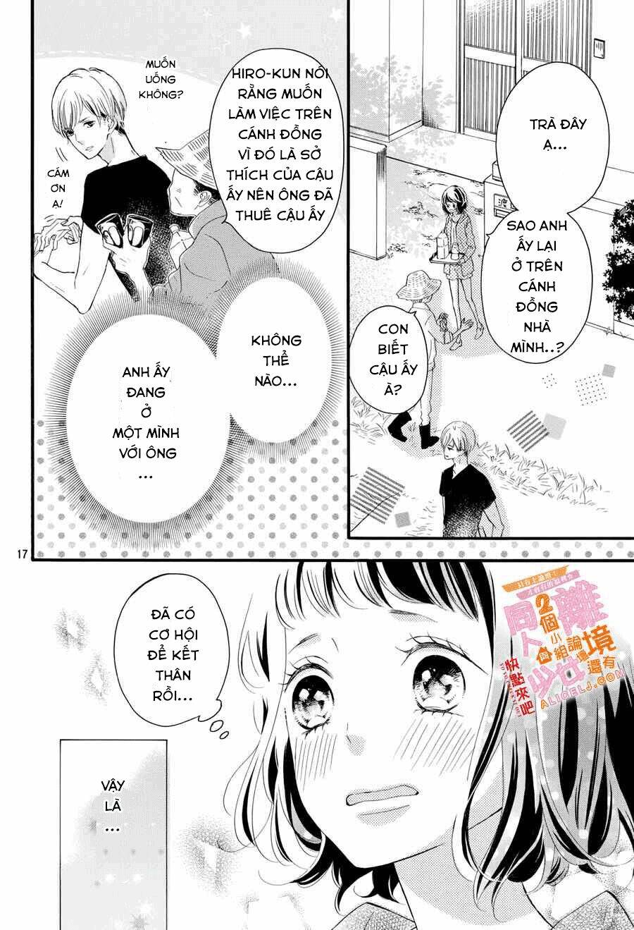 Kao Ga Ii Kara Yurushichau Chương 1 Ảnh 18