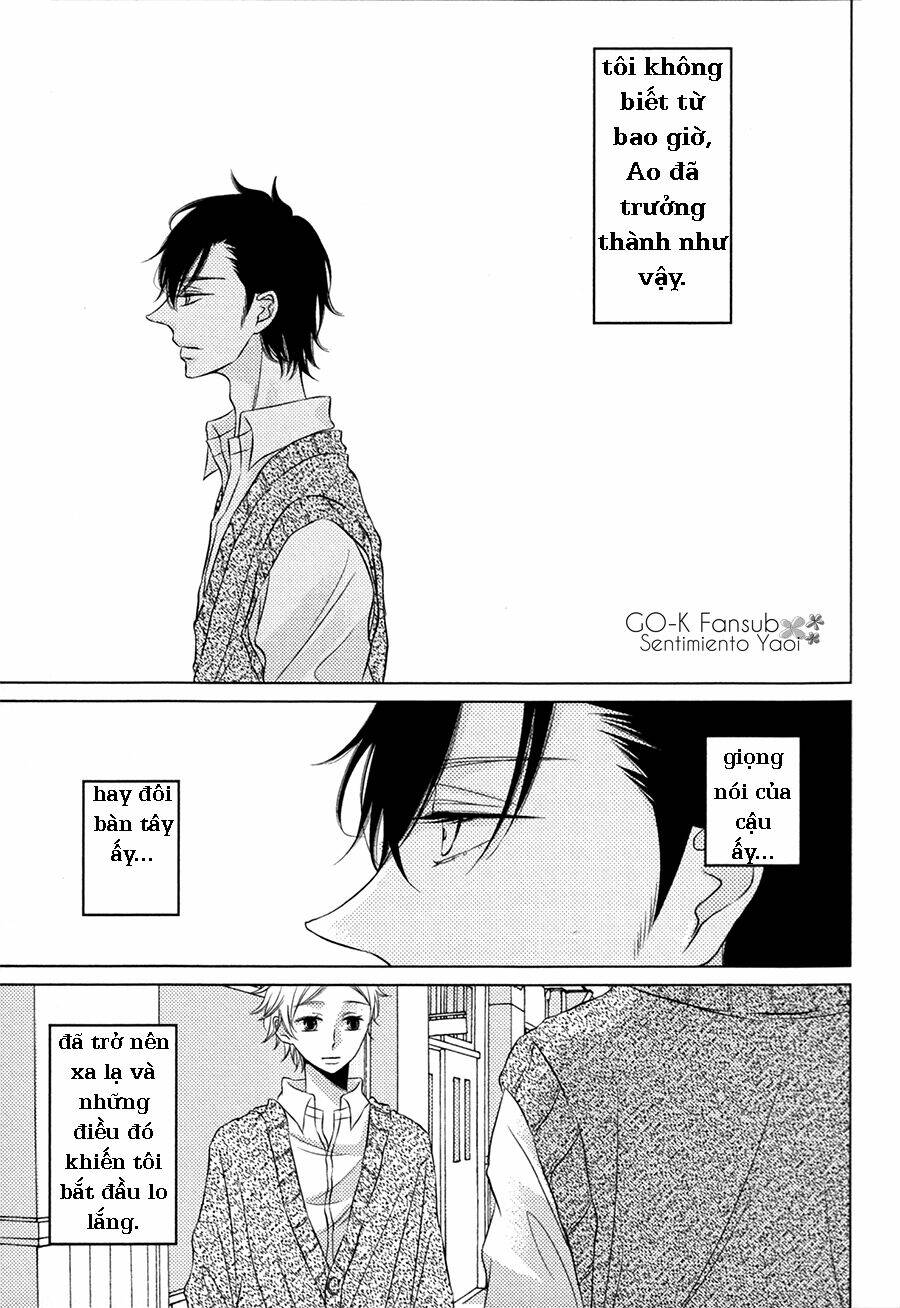 Katakoi Opera Chương 3 Ảnh 28