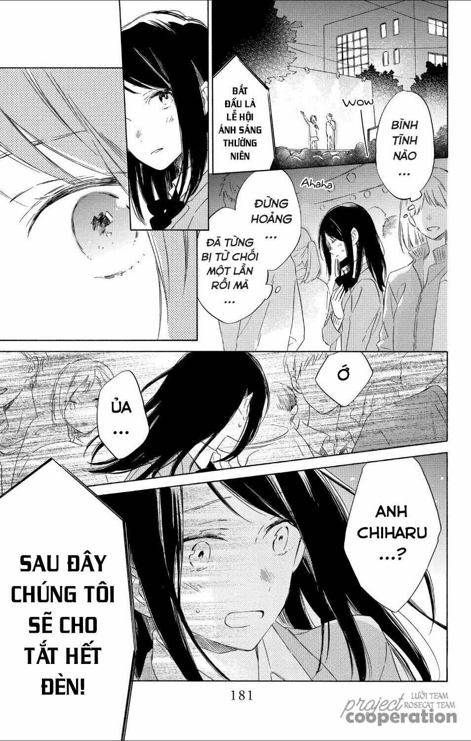 Kimi Wa Haru Ni Me Wo Samasu Chương 15 Ảnh 26