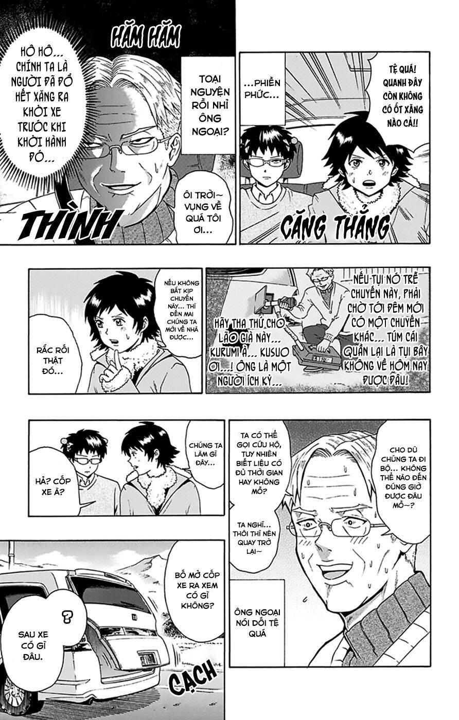 Saiki Kusuo No Sainan Chương 94 Ảnh 7