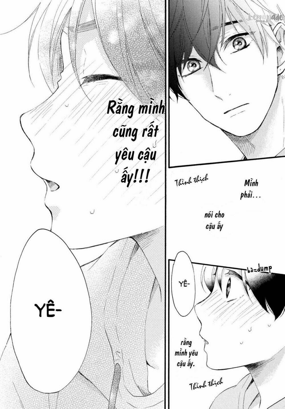 Hananoi-Kun Và Căn Bệnh Tình Yêu Chương 9 Ảnh 34