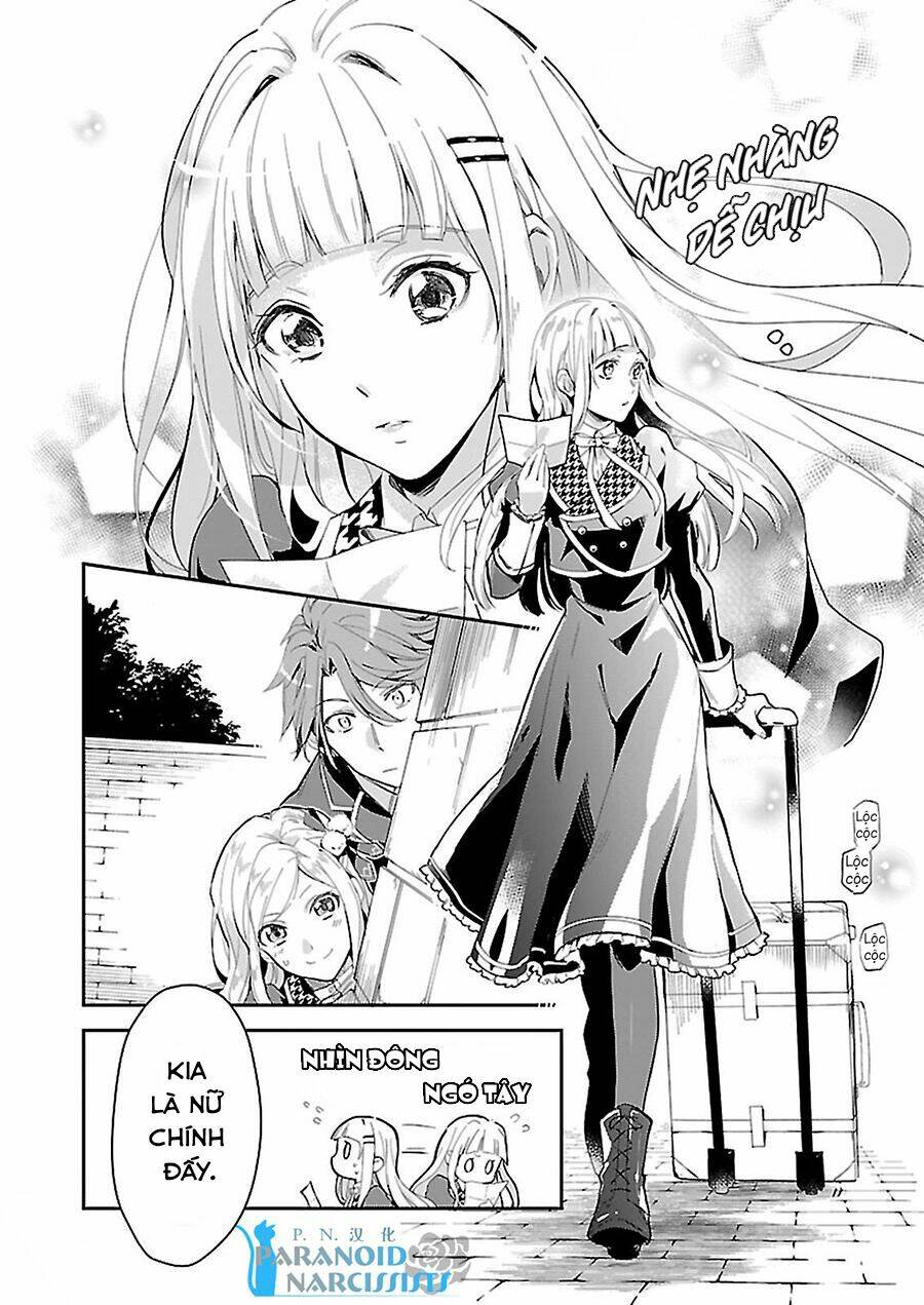 Albert Ke No Reijou Wa Botsuraku Wo Go Shomou Desu Chương 2.1 Ảnh 4