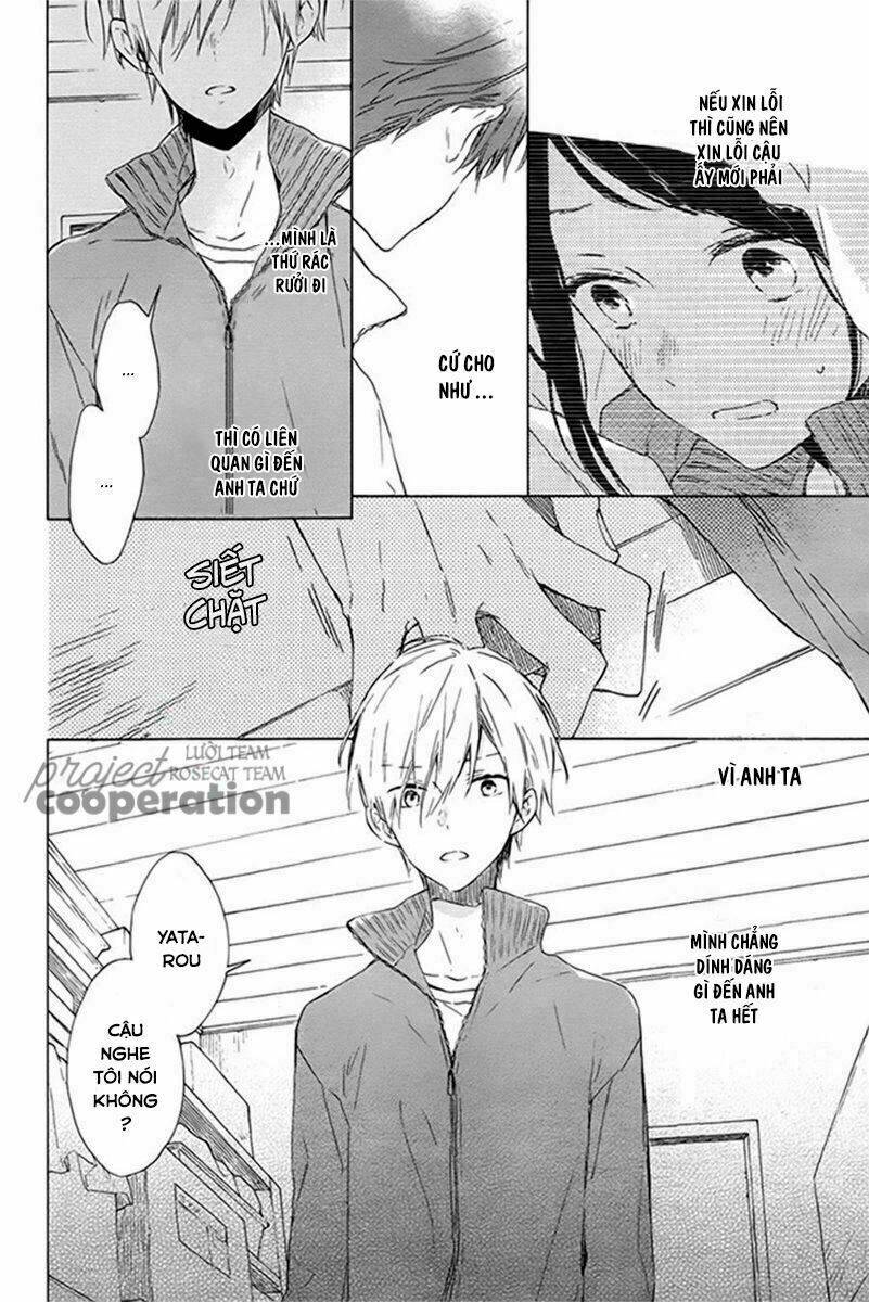Kimi Wa Haru Ni Me Wo Samasu Chương 9 Ảnh 17