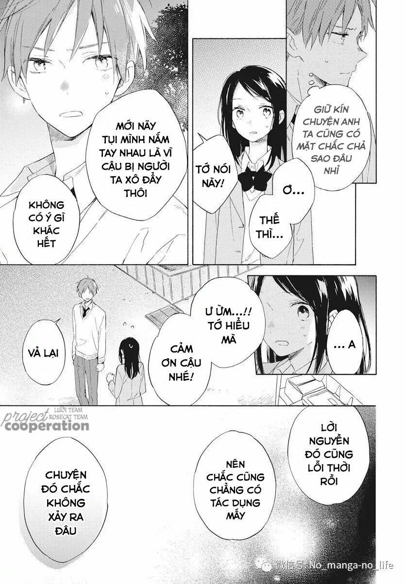 Kimi Wa Haru Ni Me Wo Samasu Chương 16 Ảnh 7