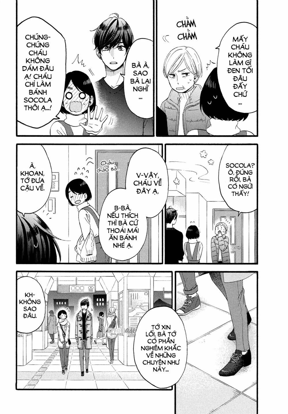 Hananoi-Kun Và Căn Bệnh Tình Yêu Chương 12 Ảnh 15