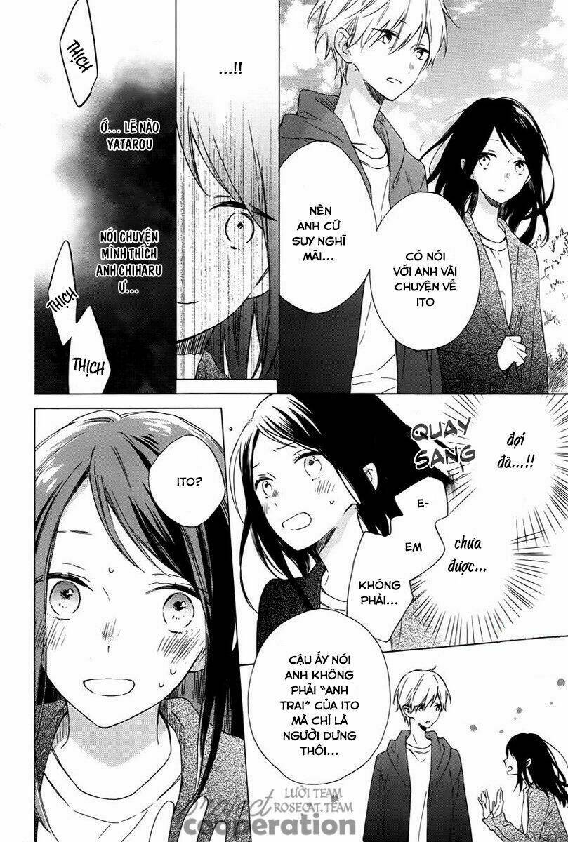 Kimi Wa Haru Ni Me Wo Samasu Chương 9 Ảnh 27
