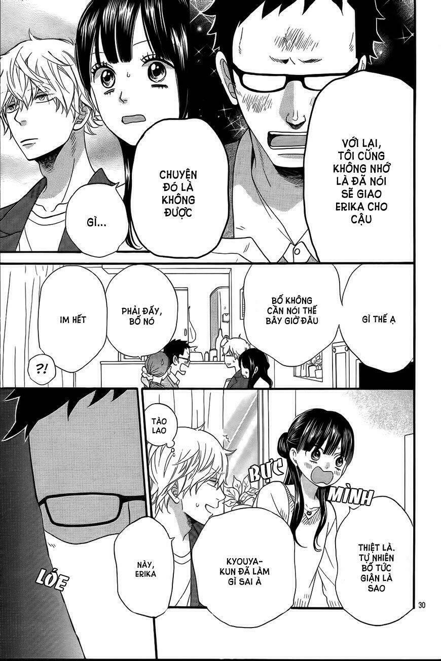Ookami Shoujo To Kuro Ouji Chương 46 Ảnh 31