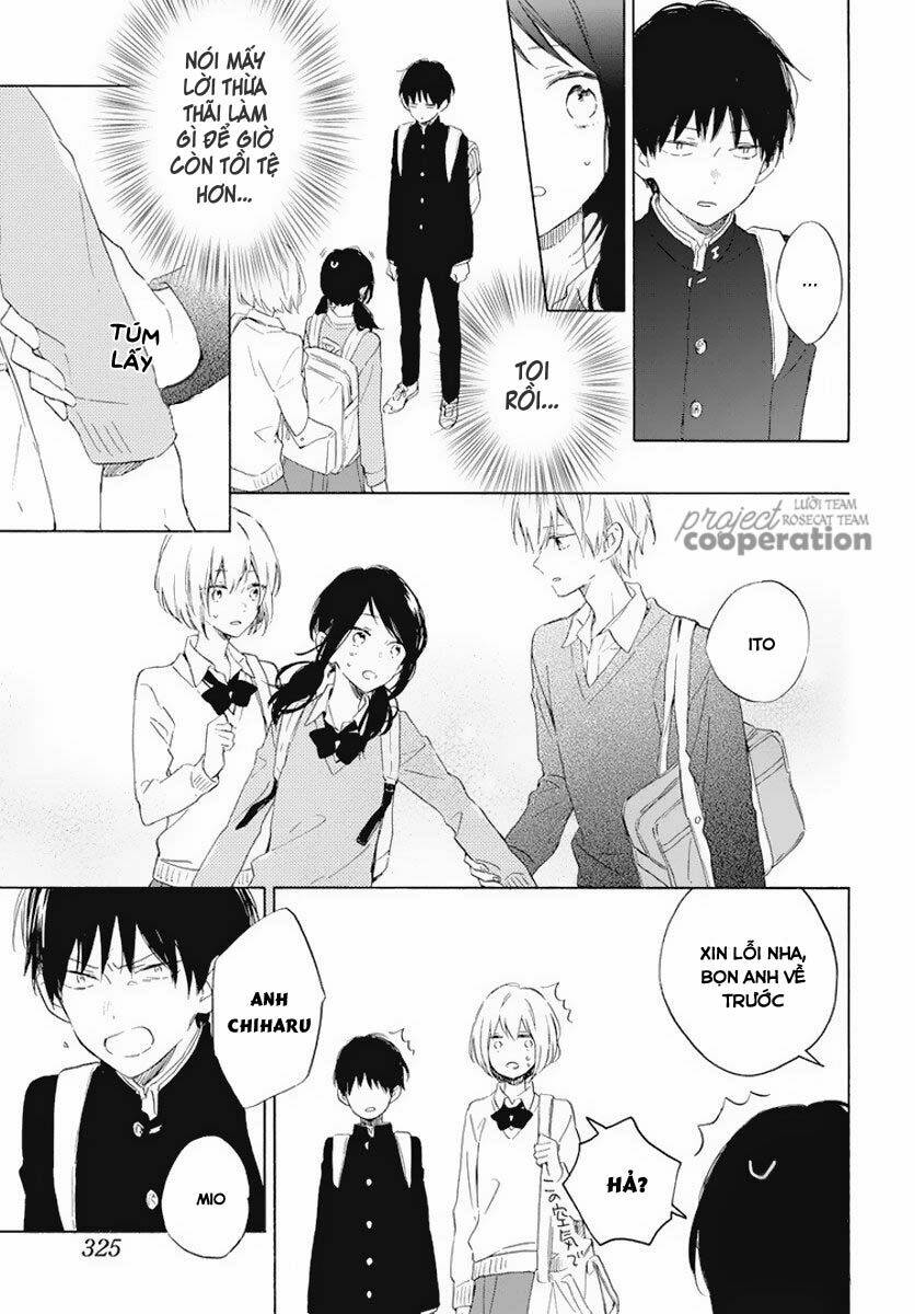 Kimi Wa Haru Ni Me Wo Samasu Chương 12 Ảnh 23