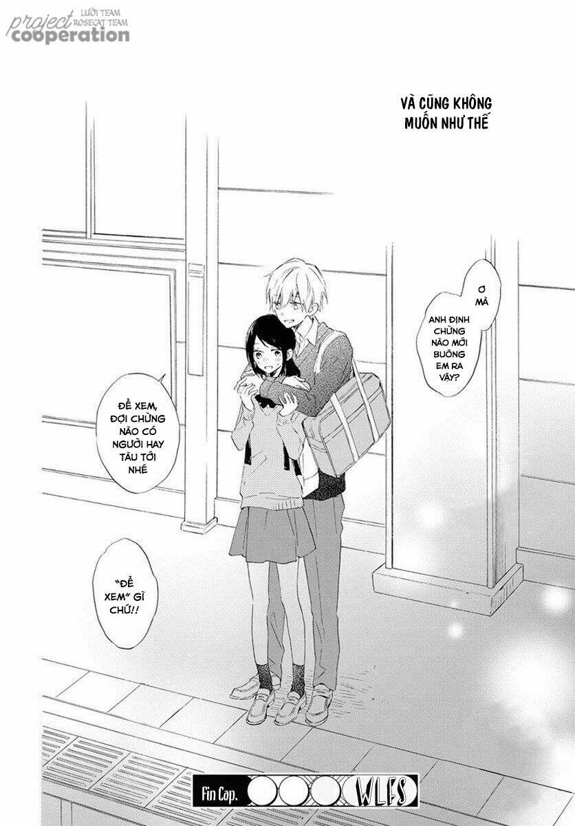 Kimi Wa Haru Ni Me Wo Samasu Chương 12 Ảnh 34