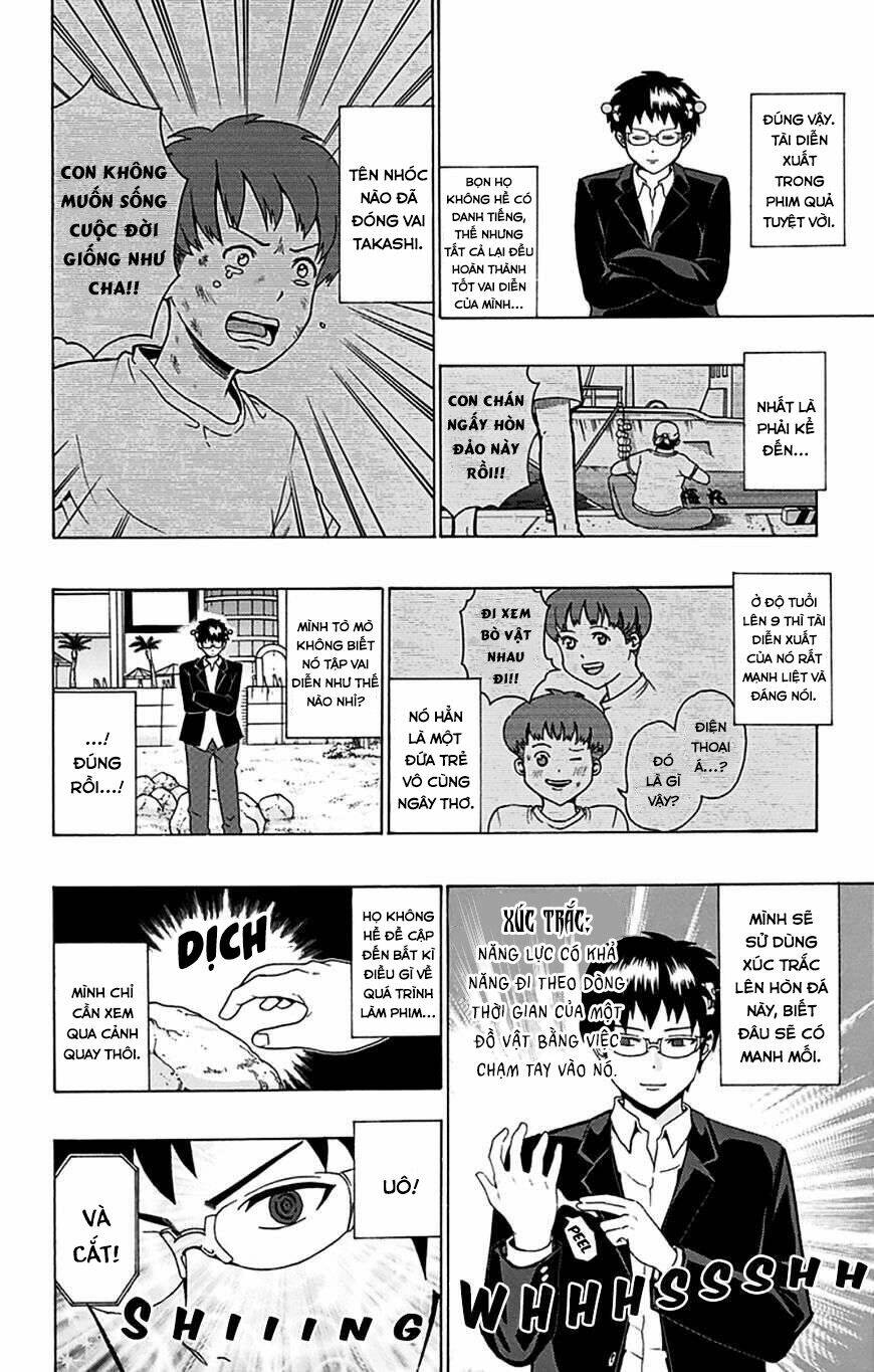 Saiki Kusuo No Sainan Chương 88 Ảnh 8
