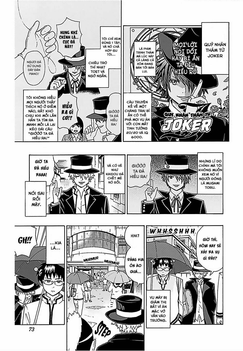 Saiki Kusuo No Sainan Chương 78 Ảnh 6