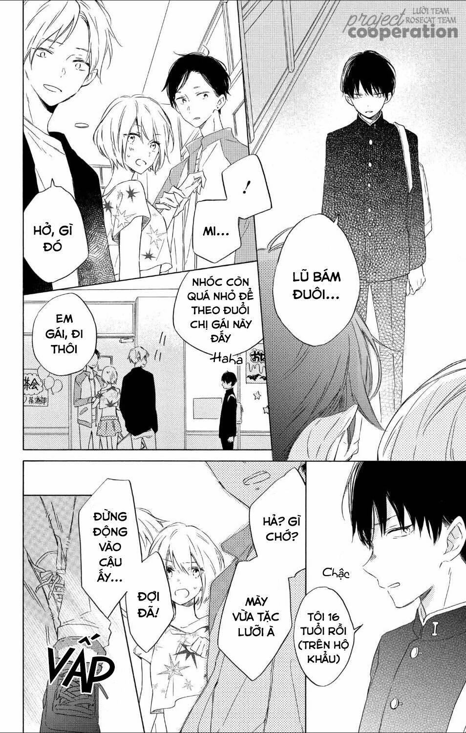 Kimi Wa Haru Ni Me Wo Samasu Chương 14 Ảnh 14