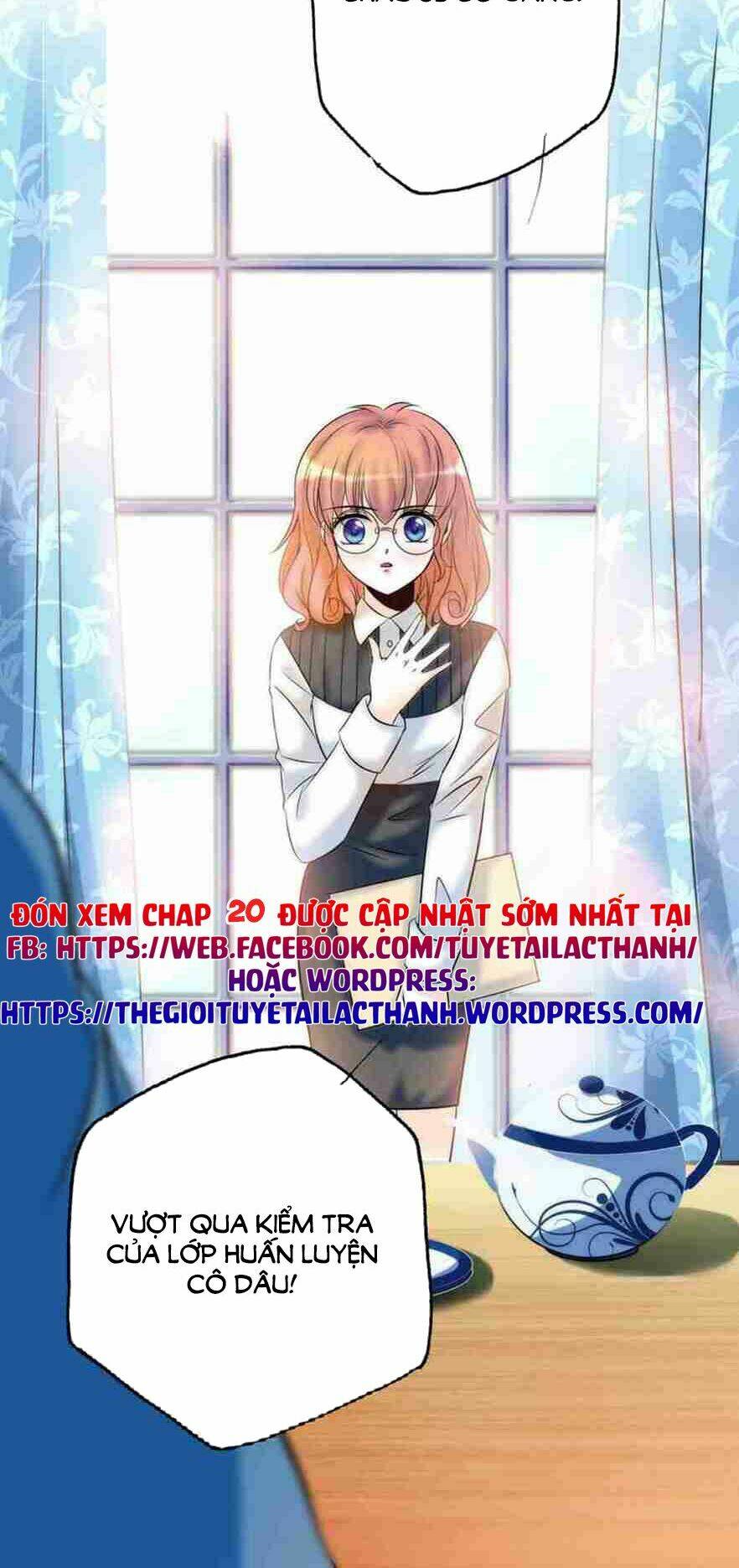 Mật Đào Tiểu Kiều Thê Chương 19 Ảnh 17