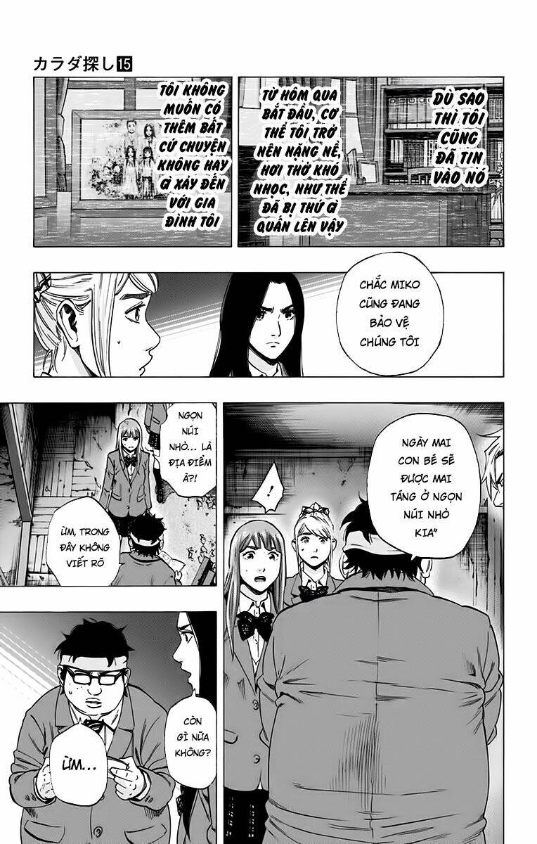 Trò Chơi Tìm Xác - Karada Sagashi Chương 131 Ảnh 10